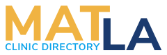 MAT LA Clinic Directory Logo